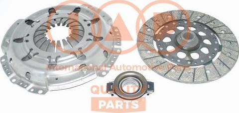 IAP QUALITY PARTS 201-13101E - Kit d'embrayage cwaw.fr