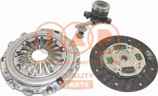 IAP QUALITY PARTS 201-13112 - Kit d'embrayage cwaw.fr