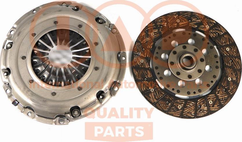 IAP QUALITY PARTS 201-13222P - Kit d'embrayage cwaw.fr