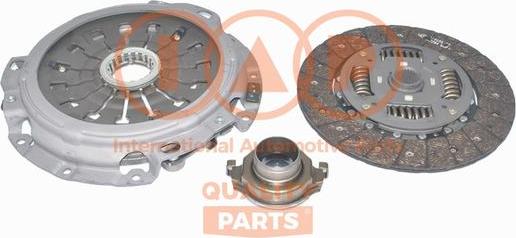 IAP QUALITY PARTS 201-12096 - Kit d'embrayage cwaw.fr