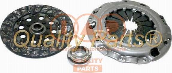 IAP QUALITY PARTS 201-12037D - Kit d'embrayage cwaw.fr