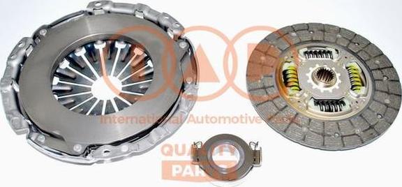 IAP QUALITY PARTS 201-17099 - Kit d'embrayage cwaw.fr