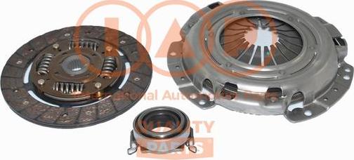 IAP QUALITY PARTS 201-17094E - Kit d'embrayage cwaw.fr