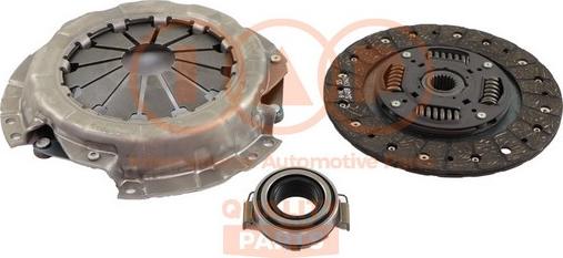 IAP QUALITY PARTS 201-17095E - Kit d'embrayage cwaw.fr