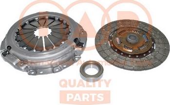 IAP QUALITY PARTS 201-17041 - Kit d'embrayage cwaw.fr