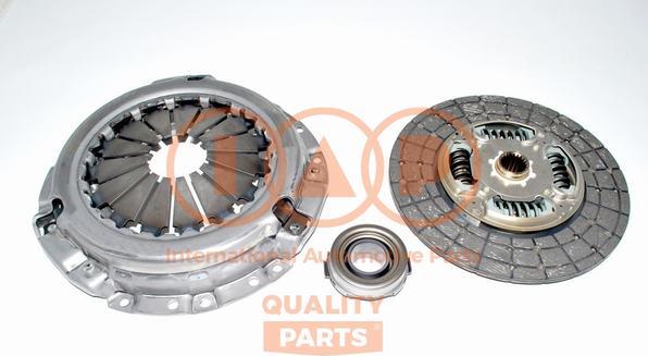 IAP QUALITY PARTS 201-17059 - Kit d'embrayage cwaw.fr