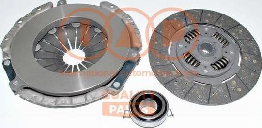 IAP QUALITY PARTS 201-17054E - Kit d'embrayage cwaw.fr