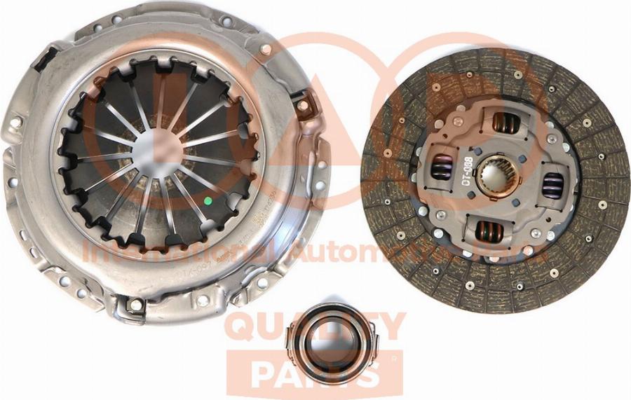 IAP QUALITY PARTS 201-17069 - Kit d'embrayage cwaw.fr