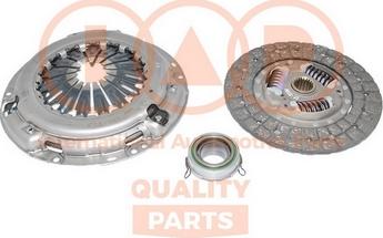 IAP QUALITY PARTS 201-17062 - Kit d'embrayage cwaw.fr