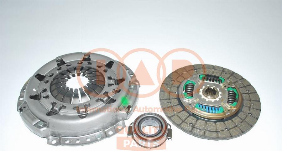 IAP QUALITY PARTS 201-17009 - Kit d'embrayage cwaw.fr