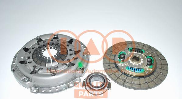 IAP QUALITY PARTS 201-17004 - Kit d'embrayage cwaw.fr