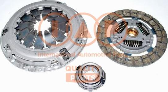 IAP QUALITY PARTS 201-17000 - Kit d'embrayage cwaw.fr