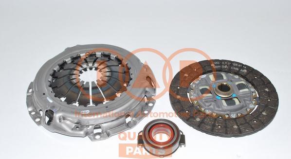 IAP QUALITY PARTS 201-17199 - Kit d'embrayage cwaw.fr