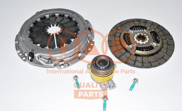 IAP QUALITY PARTS 201-17193C - Kit d'embrayage cwaw.fr