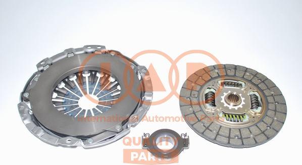 IAP QUALITY PARTS 201-17197 - Kit d'embrayage cwaw.fr