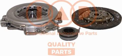 IAP QUALITY PARTS 201-17106E - Kit d'embrayage cwaw.fr