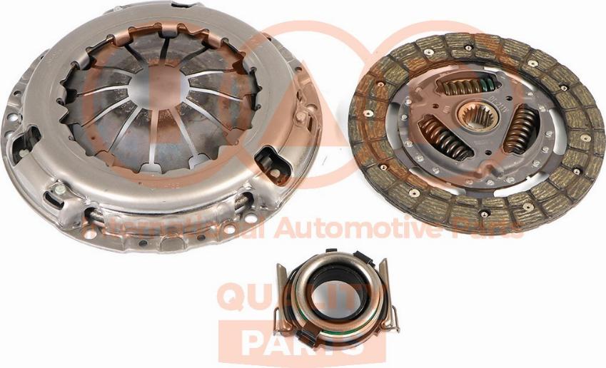 IAP QUALITY PARTS 201-17101P - Kit d'embrayage cwaw.fr