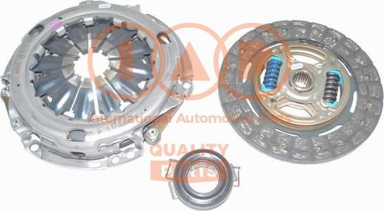 IAP QUALITY PARTS 201-17108 - Kit d'embrayage cwaw.fr