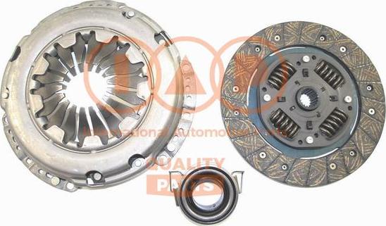 IAP QUALITY PARTS 201-17107E - Kit d'embrayage cwaw.fr