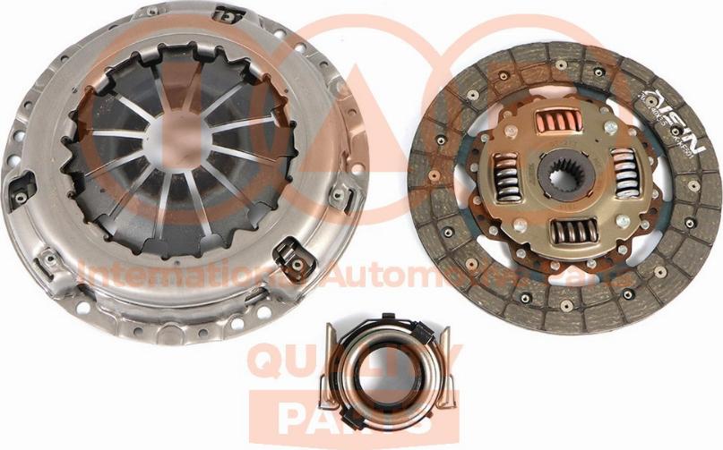 IAP QUALITY PARTS 201-17110P - Kit d'embrayage cwaw.fr