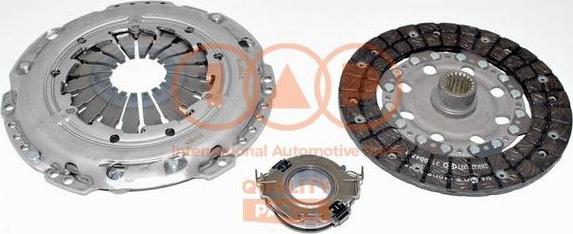 IAP QUALITY PARTS 201-17184 - Kit d'embrayage cwaw.fr