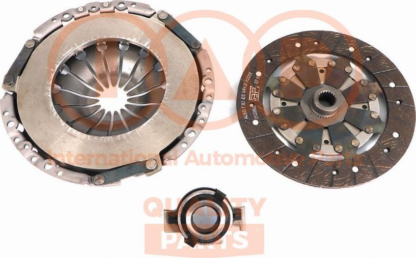 IAP QUALITY PARTS 201-25053 - Kit d'embrayage cwaw.fr