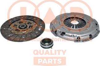 IAP QUALITY PARTS 201-21101 - Kit d'embrayage cwaw.fr