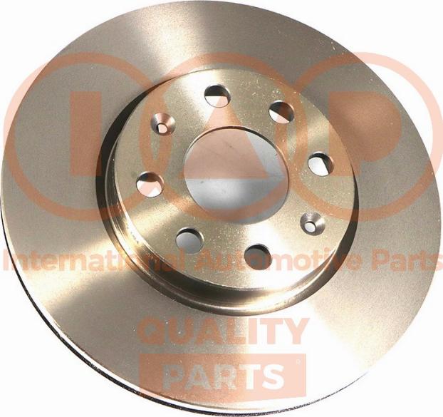 IAP QUALITY PARTS 709-09030 - Disque de frein cwaw.fr