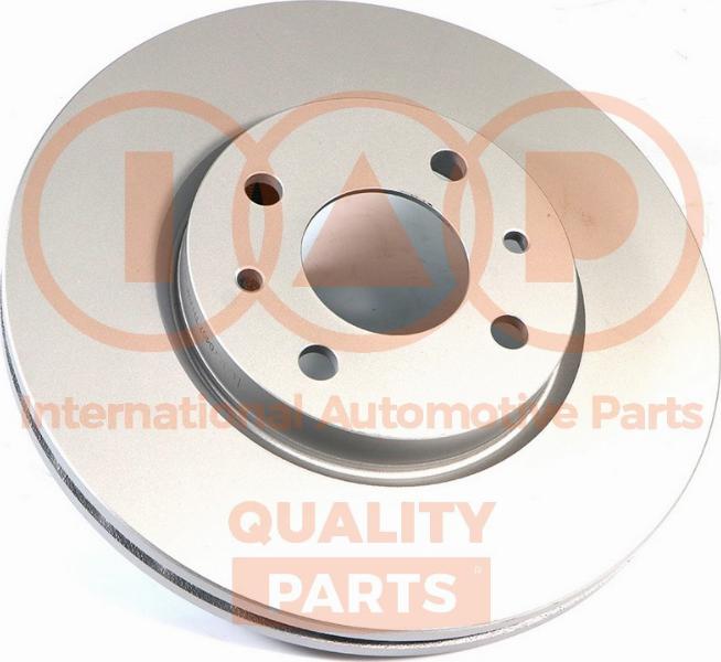 IAP QUALITY PARTS 709-08021 - Disque de frein cwaw.fr