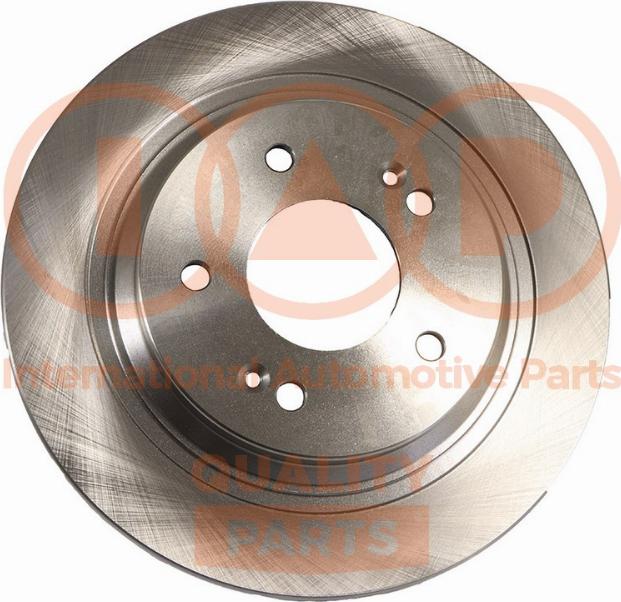 IAP QUALITY PARTS 709-07180 - Disque de frein cwaw.fr