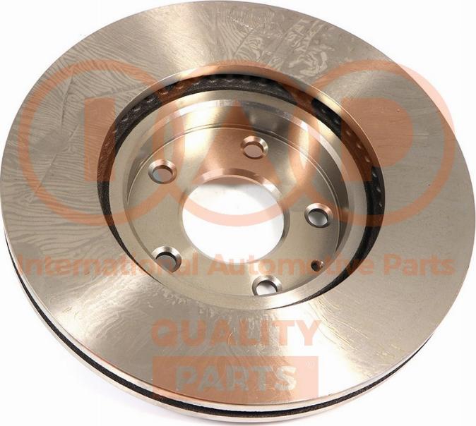 IAP QUALITY PARTS 709-11110 - Disque de frein cwaw.fr