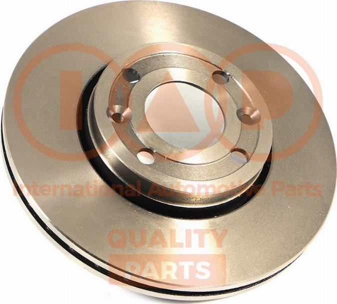 IAP QUALITY PARTS 709-13191 - Disque de frein cwaw.fr