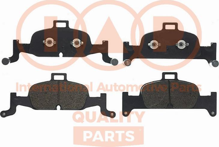 IAP QUALITY PARTS 704-50060P - Kit de plaquettes de frein, frein à disque cwaw.fr