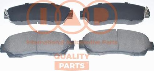 IAP QUALITY PARTS 704-06067 - Kit de plaquettes de frein, frein à disque cwaw.fr