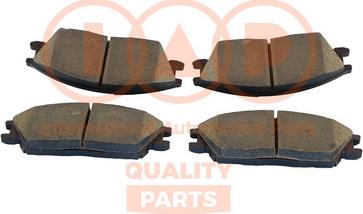 IAP QUALITY PARTS 704-07045G - Kit de plaquettes de frein, frein à disque cwaw.fr