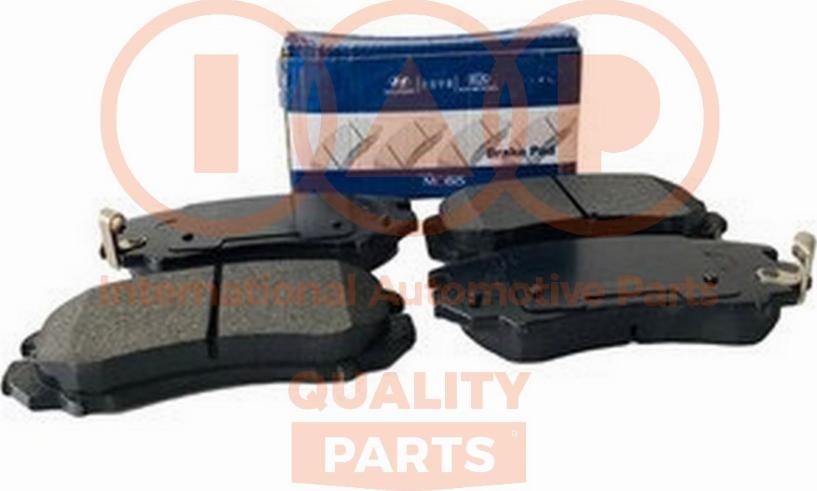 IAP QUALITY PARTS 704-07000G - Kit de plaquettes de frein, frein à disque cwaw.fr