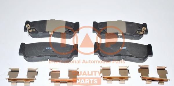 IAP QUALITY PARTS 704-07089G - Kit de plaquettes de frein, frein à disque cwaw.fr