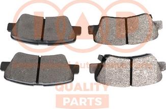 IAP QUALITY PARTS 704-07120 - Kit de plaquettes de frein, frein à disque cwaw.fr