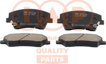 IAP QUALITY PARTS 704-07170 - Kit de plaquettes de frein, frein à disque cwaw.fr