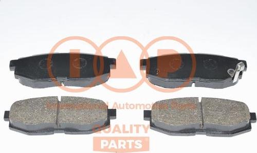 IAP QUALITY PARTS 704-15054 - Kit de plaquettes de frein, frein à disque cwaw.fr