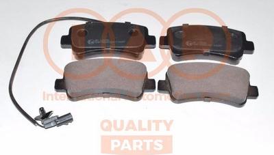 IAP QUALITY PARTS 704-13222X - Kit de plaquettes de frein, frein à disque cwaw.fr