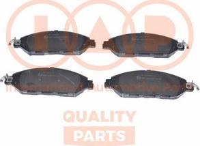 IAP QUALITY PARTS 704-12108X - Kit de plaquettes de frein, frein à disque cwaw.fr