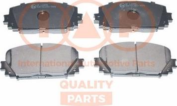 IAP QUALITY PARTS 704-17009X - Kit de plaquettes de frein, frein à disque cwaw.fr