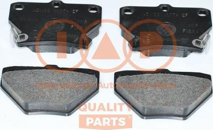 IAP QUALITY PARTS 704-17002P - Kit de plaquettes de frein, frein à disque cwaw.fr