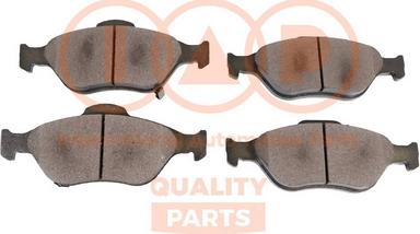 IAP QUALITY PARTS 704-17104 - Kit de plaquettes de frein, frein à disque cwaw.fr