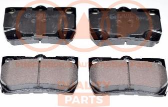 IAP QUALITY PARTS 704-17123X - Kit de plaquettes de frein, frein à disque cwaw.fr