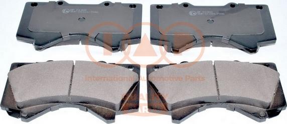 IAP QUALITY PARTS 704-17210 - Kit de plaquettes de frein, frein à disque cwaw.fr