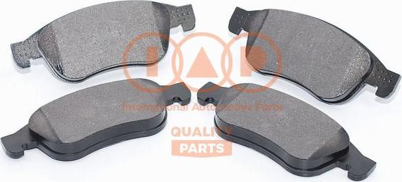 IAP QUALITY PARTS 704-29010X - Kit de plaquettes de frein, frein à disque cwaw.fr