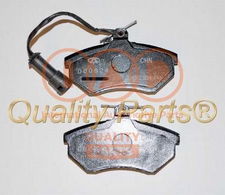 IAP QUALITY PARTS 704-25050X - Kit de plaquettes de frein, frein à disque cwaw.fr