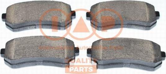 IAP QUALITY PARTS 704-21092 - Kit de plaquettes de frein, frein à disque cwaw.fr